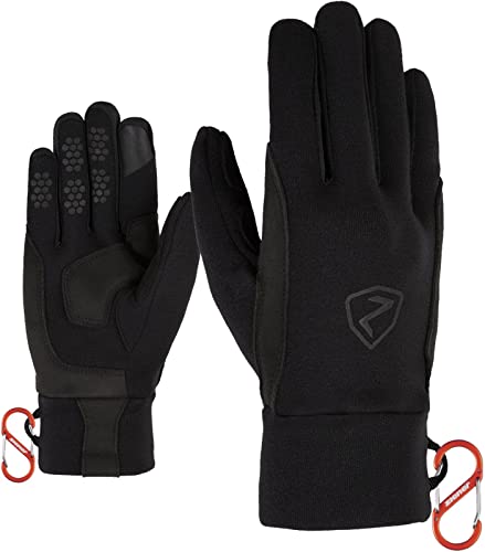 Preisvergleich Produktbild Ziener Herren Gusty Berghandschuhe, Black, 11