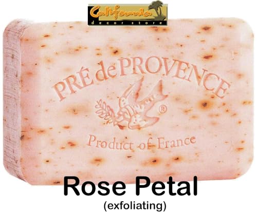 Pre de Provence 250g Soap Bar, Case of 12 - Rose Petal image 4