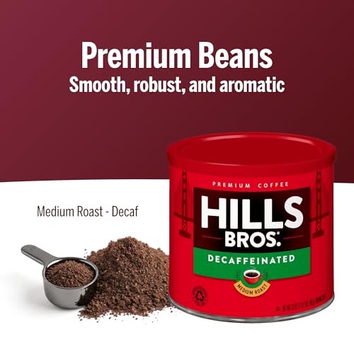 Hills Bros. Decaffeinated Ground Coffee