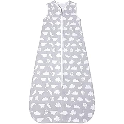 Lictin Schlafsack Baby Sommerschlafsack Baby Reine Schlafsack Kinder 0.5 Tog Baby Schlafsack Cover