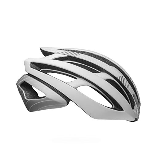 BELL Z20 MIPS Adult Road Bike Helmet - Shade Matte/Gloss Silver/White (Discontinued), Large (58-62 cm)