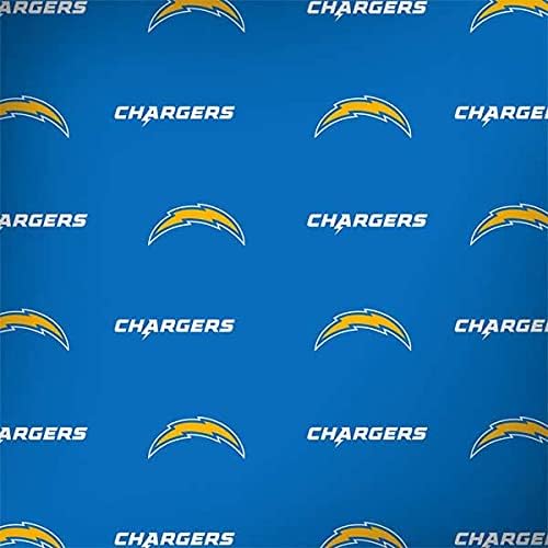 Skinit Decal Laptop Skin Compatible with Latitude 5420 - Officially Licensed NFL Los Angeles Chargers Blitz Series Design
