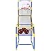 GFFTYX Gioco Arcade di Pallacanestro - Rastrelliera for Pallacanestro Elastica for Bambini sollevabile Portatile con tabellone Rimovibile Adatto for Giochi interattivi familiari Interni ed Esterni