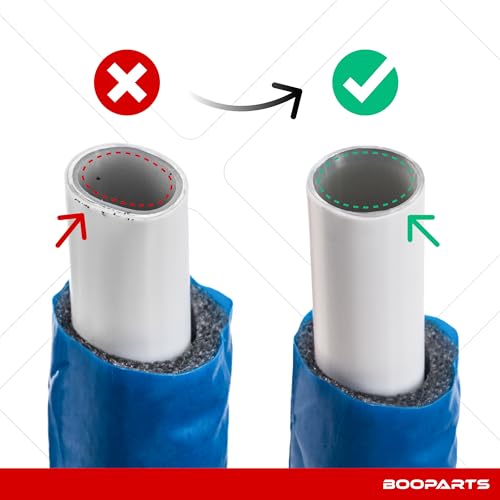 BOOPARTS – Kalibrierer und Entgrater für Mehrschichtrohre Ø16/20/26 mm – PEX-AL-PEX Kalibriererdorn für Alu-Verbundrohre – Sanitärwerkzeug mit ergonomischem Griff.