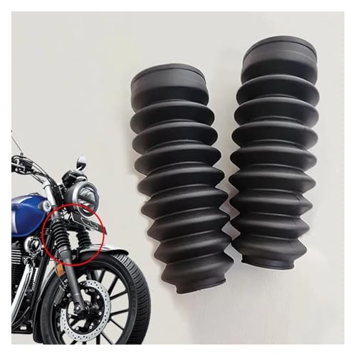 Fuelle amortiguador delantero para Honda CB 350 que evita fugas y daños por polvo 4