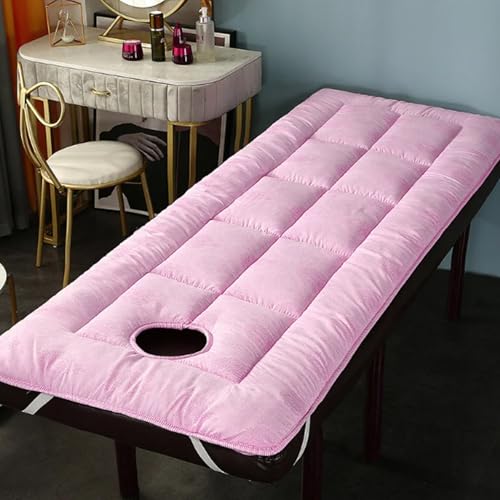 Coussin de table de massage élastique et lavable pour lit