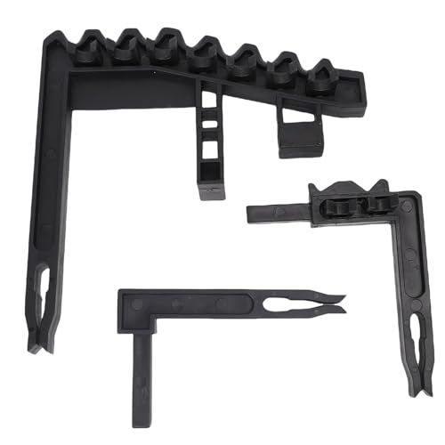 SPYMINNPOO Golf Club -Taschen Organizer, Einstellbare Rahmenbreite Tragbare Clubwellenhalter -Eisen -Putterständer mit 9 Festen Slots für den Innenraum Im Freien