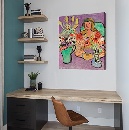 Impression sur toile pour décor de chambre à coucher élégant - 3