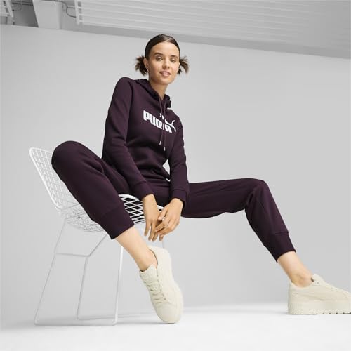 Image of PUMA Women's Essentials Logo Fleece Hoodie