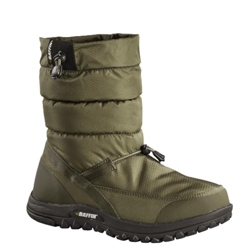 Image of Baffin Men's CLOUD LOW Waterproof Breathable Lightweight Winter Slip-Resistant Mid-High Boots for Hiking & Casual Wear