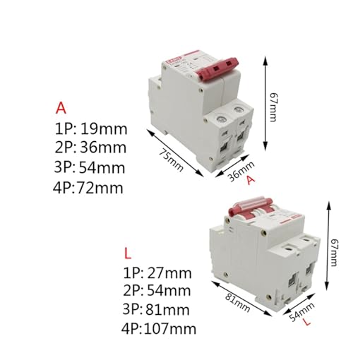 Interruptor de protección solar DC 1000V 1P 6A para cuidar tu inversor 4
