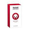 Secura Big Boy 24 condooms – 24 brede preservatieven ter voorkoming van hormonen voor mannen, transparant