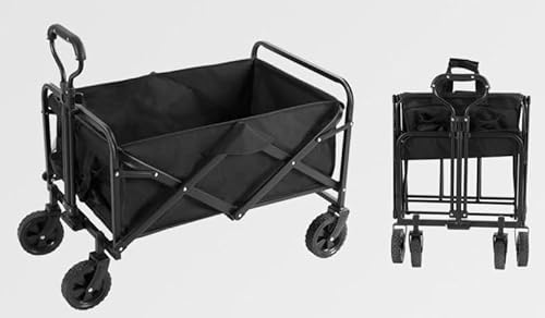 Carrinho Desmontável para Transporte 4 Rodas Suporta 80 Kg - Desmontável