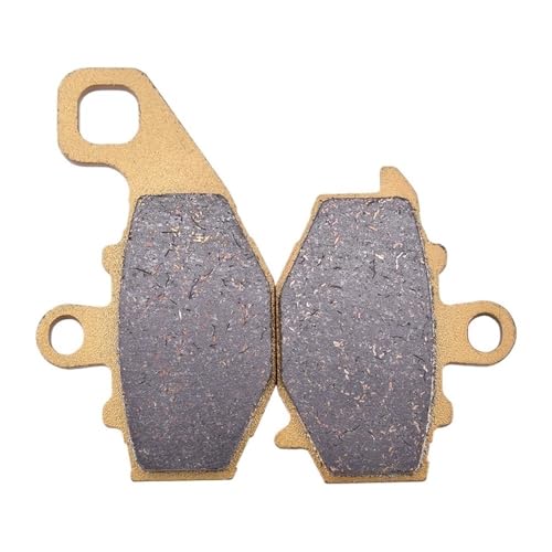 Plaquette de frein arrière moto compatible avec Z750 ER6n KLE650