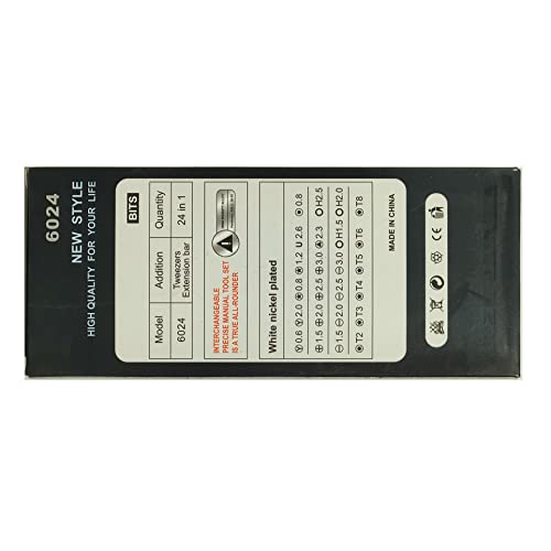 Wkingdiy 24 In 1 Upgrade Screwdriver Set, Small Screwdriver Kit, Multibit Set, Tool Kits, Multi-Bit Ratcheting Screwdriver, Alloy Steel Screwdriver Head thumb #5