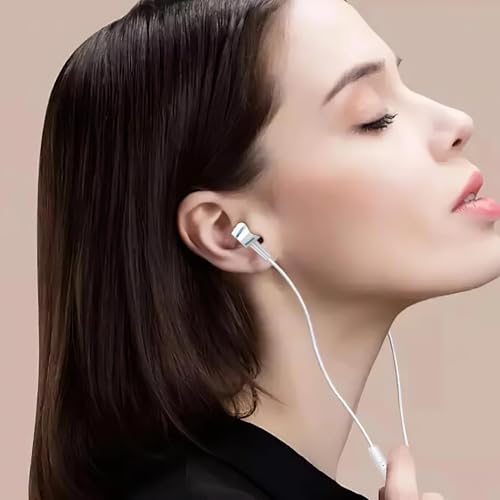 マイク付きディープベースイヤホン| 有線イヤフォン|耳のヘッドフォン上で有線|有線ヘッドフォン|ゲーム用のイヤホン|ノイズインイヤーサラウンドイヤホン| 、PC用のノイズリダースヘッドフォン