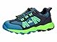 Lico Jungen Unisex Kinder Mancos Trekkingsschuhe, Petrol/Marine/Lemon, 26 EU