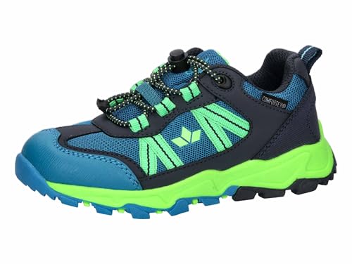 Lico Unisex Kinder Mancos Trekkingsschuhe, Petrol Marine Lemon,...