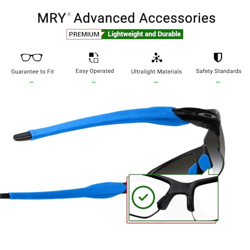 Image of Mryok Replacement Earsocks Nosepieces Kits for Oakley Flak 2.0 OO9295 / 2.0 XL OO9188 - Options