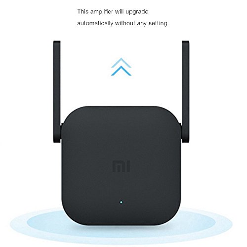 Repetidor Xiaomi Pro 300mbps Wifi Amplificador De Sinal (Preto)