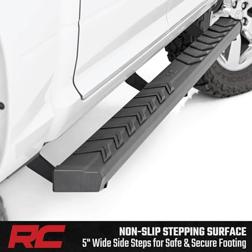 Barras laterales de acero para Ram 1500/2500/3500 Crew Cab miniatura 3
