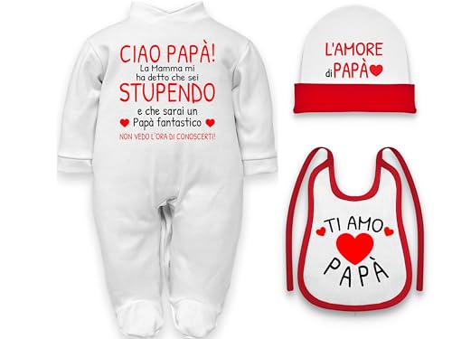 Body bébé papa magnifique cadeau de naissance maman merveilleux vêtement naissance original