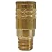 Dixon Valve DC3703, Air Chief ARO Interchange Semi-Auto Male Coupler (Pack of 17 pcs)