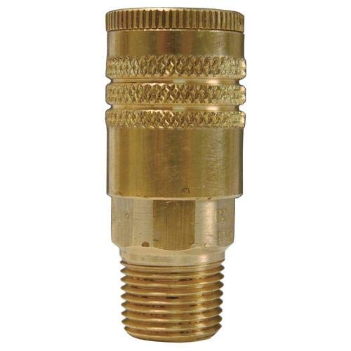 Dixon Valve DC3703, Air Chief ARO Interchange Semi-Auto Male Coupler (Pack of 17 pcs)