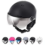 snowboard helmet speakers wireless Ajustement précis du casque ski grâce au système Head Lock. Le système de réglage arrière permet d’adapter parfaitement le casque de ski à la forme de la tête assurant stabilité et maintien. Idéal pour utilisateurs recherchant un casque ski réglable pour activités alpines ou snowboard.