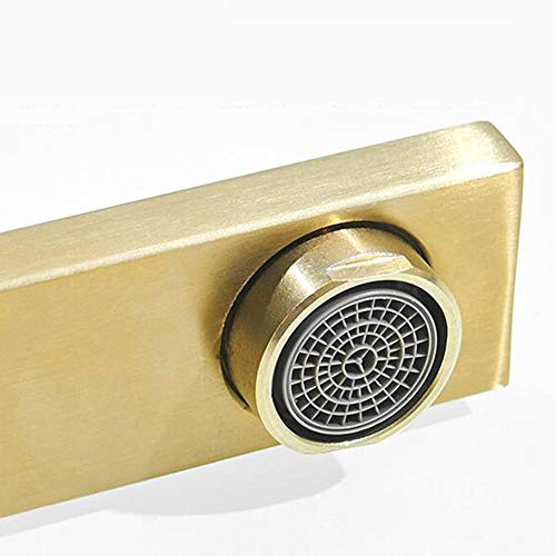 Grifo de cocina giratorio de acero inoxidable contra salpicaduras 4