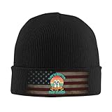 La Vida Es Mejor En Chanclas Beanie Confortevole Gorro Invierno Sportivo Gorros Invierno para Uomini Corsa Sci