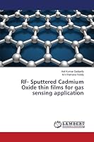 RF- Sputtered Cadmium Oxide thin films for gas sensing application 365953935X Book Cover