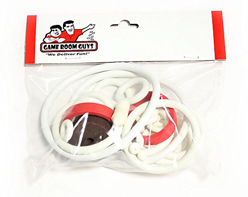Game Room Guys Top Score Pinball White Rubber Ring Kit