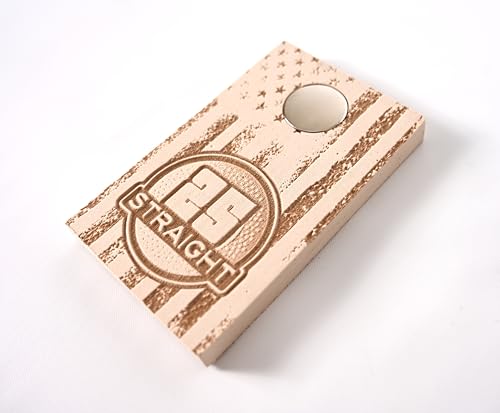 Muzzle Magnet Magnetic Foam Gun Muzzle Rest for Trap, Skeet, Five Stand and Sporting Clays (Twenty Five(25))