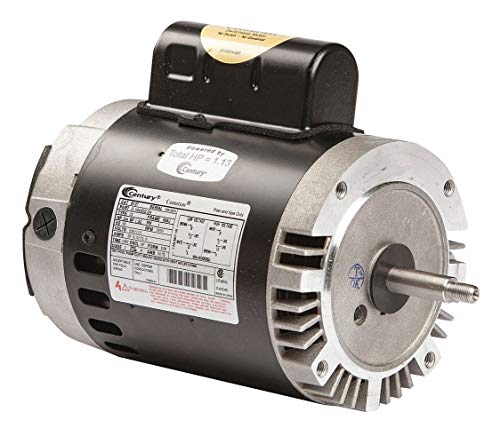 Pool Motor, 3/4 HP, 3450 RPM, 115/230VAC