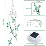 Zoom IMG-2 colibr campanelli eolici solare luci Zoom IMG-2 colibr campanelli eolici solare luci