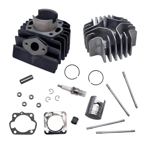 Kit joint de culasse piston cylindre Suzuki Quadrunner 50 - 4