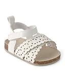 Carter's Infant & Baby Sandals for Girls - 6-9 Months - Ivory