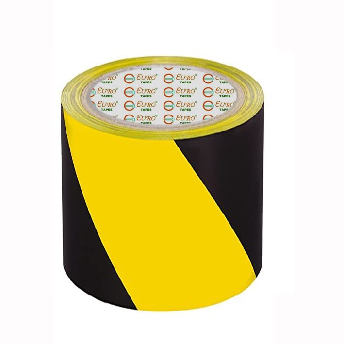 EURO® Floor Marking Tape - 03 inch Width X 20 meter Length (Zebra Tape - 03 Inch) (B09VC7S1T9) Amazon Price History, Amazon Price Tracker