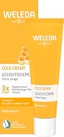 WELEDA Coldcream, Naturkosmetik Gesichtscreme zur intensiven Pflege von trockener bis sehr trockener Haut im Gesicht und am Hals, Feuchtigkeitscreme zum Schutz vor dem Austrocknen (1 x 30 ml) – Ansicht 1