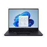 ASUS ProArt Studiobook 16 Laptop |16' 16:10 120Hz WQXGA entspiegeltes IPS Display | AMD R7-5800H | 16 GB RAM | 1 TB SSD | NVIDIA RTX 3060 | Windows 11 | QWERTZ Tastatur | Star Black