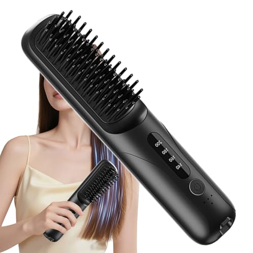 Outil de coiffure portable haut de gamme pour lisser et boucler