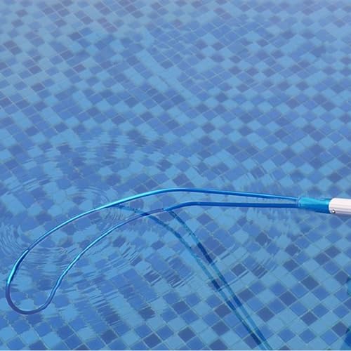 Crochet de sécurité pour piscine avec perche télescopique de sauvetage