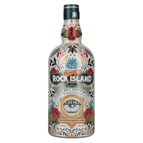Douglas Laing ROCK ISLAND Tequila Cask Finish Edition Single Malt 48% Vol. 0,7l