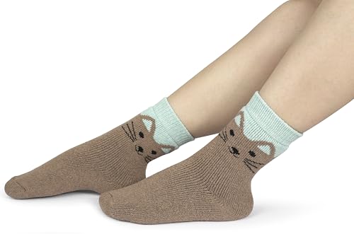 Image of BomKinta Boot Socks for Women Winter Solid Thick Warm Socks Cozy Crew Socks Christmas Gift