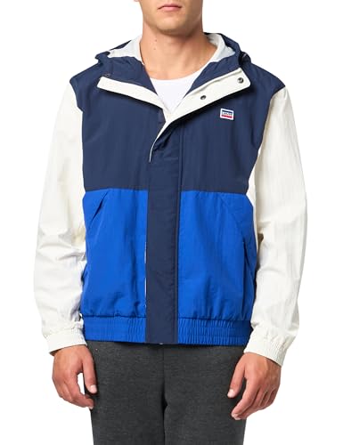 Levi's Men's Retro Color Block Windbreaker