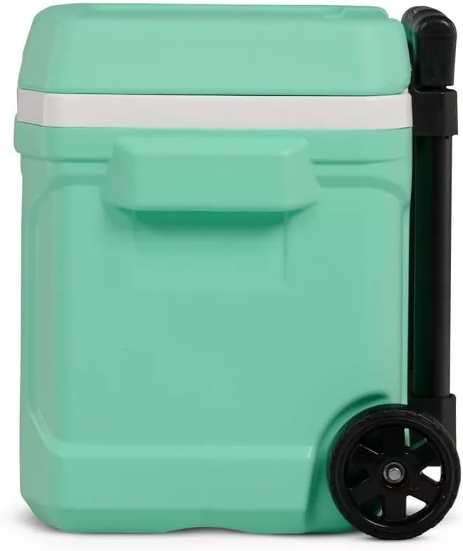 Image of Igloos Cooler Hard-Sided Ice Chest, Insulated Portable Cooler, Heavy-Duty, Leak-Resistant Lid, Lightweight Ergonomic Handle