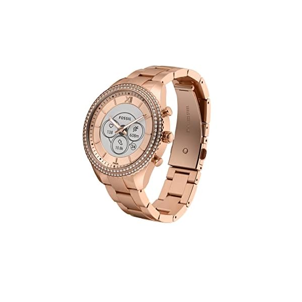 Fossil Stella Gen 6 Hybrid Smartwatch with Alexa Built-In, Heart Rate, Activity Tracking, Blood Oxygen and Smartphone…