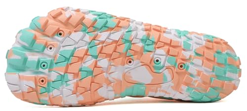 Image of Kids Water Shoes Boys Girls Quick Dry Aqua Socks Barefoot Beach Pool Swim Hiking Lightweight Non-Slip Outdoor