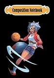 Composition Notebook: Michiru Kagemori Classic, Journal 6 x 9, 100 Page Blank Lined Paperback Journal/Notebook